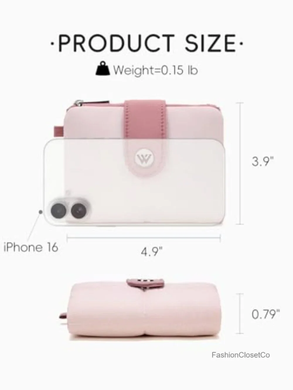 Small Puffer Wallet for Women RFID Blocking Bifold with Zipper Coin Pocket & ID